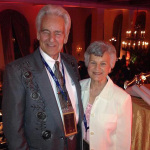 Del and Jean McCoury at the 2014 Grammies nominees reception (1/25/14)