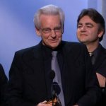 Del McCoury accepts the Best Bluegrass Album award at the 2014 Grammy's (1/26/14)