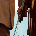 Alan Bartram with Del McCoury Band at Grand Targhee 2012 - photo by Jason Lombard
