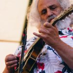 David Grisman at Grand Targhee 2012 - photo by Jason Lombard
