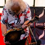 David Grisman at Grand Targhee 2012 - photo by Jason Lombard