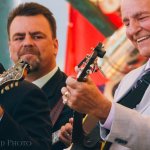 Ronnie, Rob and Del McCoury at Grand Targhee 2012 - photo by Jason Lombard