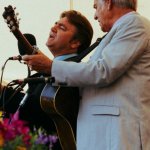 Ronnie and Del McCoury at Grand Targhee 2012 - photo by Jason Lombard