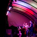 Infamous Stringdusters at Grand Targhee 2012 - photo by Jason Lombard