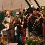 Steep Canyon Rangers at Grand Targhee 2012 - photo by Jason Lombard