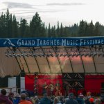 Main stage at Grand Targhee 2012 - photo by Jason Lombard