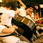 Brothers Comatose at the 2013 Grand Targhee Bluegrass Festival - photo © Jason Lombard