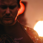 Andy Hall with Infamous Stringdusters at the 2013 Grand Targhee Bluegrass Festival - photo © Jason Lombard