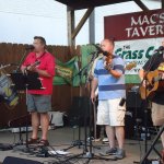 The Grass Cats at Mac's Tavern in May, 2014