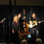 The Harmas at the Great Northern Indoor Bluegrass Music Festival (March 2013) - photo by Bill Warren