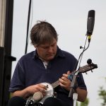 Béla Fleck at the 2015 Grey Fox Bluegrass Festival - photo by Tara Linhardt