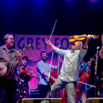 Darol Anger & Friends at the 2015 Grey Fox Bluegrass Festival - photo by Tara Linhardt