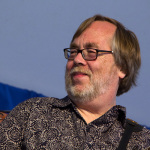 Tony Trischka at the 2015 Grey Fox Bluegrass Festival - photo by Tara Linhardt