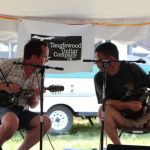 Joe Walsh and Akira Otsuka at the mandolin workshop at Grey Fox 2013 - photo by Tara Linhardt