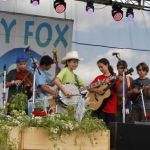 Senior Bluegrass Academy for Kids band at Grey Fox 2013 - photo by Tara Lindhardt