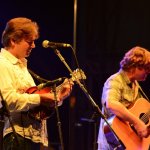 Ronnie McCoury and Keller Williams at Grey Fox 2013 - photo by David Moultrup
