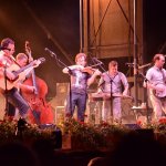 The Infamous Stringdusters at Grey Fox 2013 - photo by David Moultrup