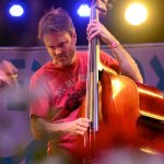 Barry Bales at Grey Fox 2013 - photo by David Moultrup