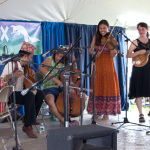 Mountain Music Project at Grey Fox 2015 - photo by Tara Linhardt