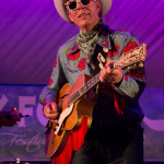 Wendell Mercantile with Red Knuckles & The Trailblazers at Grey Fox 2015 - photo by Tara Linhardt