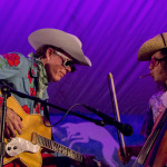 Wendell Mercantile and Blotto Otto with Red Knuckles & The Trailblazers at Grey Fox 2015 - photo by Tara Linhardt
