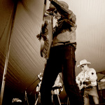 Wendell Mercantile with Red Knuckles & The Trailblazers at Grey Fox 2015 - photo by Tara Linhardt