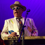 Waldo Otto with Red Knuckles & The Trailblazers at Grey Fox 2015 - photo by Tara Linhardt