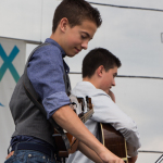 The Zolla Boys at the 2015 Grey Fox Bluegrass Festival - photo © Tara Linhardt