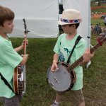 Kids Academy at the 2015 Grey Fox Bluegrass Festival - photo © Tara Linhardt