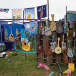 Festival wares to be purchased before heading home at the 2015 Grey Fox Bluegrass Festival - photo © Tara Linhardt