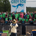 Volunteer staff photo taken by staff photographer at the 2015 Grey Fox Bluegrass Festival - photo © Tara Linhardt