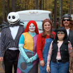 Rhonda Vincent as Raggedy Ann for Halloween a few years ago