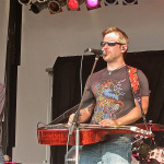 The Infamous Stringdusters at Harborfest (June 9, 2012) - photo by Woody Edwards