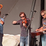 The Infamous Stringdusters at Harborfest (June 9, 2012) - photo by Woody Edwards