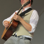 Andy Falco with The Infamous Stringdusters at Harborfest (June 9, 2012) - photo by Woody Edwards