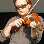 Jeremy Garrett with The Infamous Stringdusters at Harborfest (June 9, 2012) - photo by Woody Edwards
