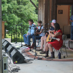 The Wayne Henderson Festival in Grayson County, VA - photo by Teresa Gereaux