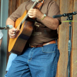 Wayne Henderson at the Wayne Henderson Festival site in Grayson County, VA - photo by Teresa Gereaux