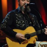 John Driskell Hopkins performing with Balsam Range on the Grand Ole Opry (3/8/13) - photo by Roy Swann