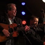 Russell Moore and Edgar Loudermilk with IIIrd Tyme Out at Houstonfest 2013 - photo by Andy Garrigue