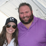 Sierra Hull and Darren Nicholson at HoustonFest 2014 - photo by Jordan Laney