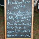 Good eats at HoustonFest 2014 - photo by Jordan Laney