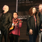 The Whites with Ralph Stanley & the Clinch Mountain Boys at HoustonFest 2014 - photo by Jordan Laney