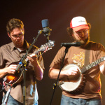 Nate Sipe and Kevin Kniebel with Pert Near Sandstone at WOB 2012 - photo by Woody Edwards