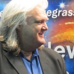 Ricky Skaggs at the Bluegrass Today booth at WOB 2012 - photo by Woody Edwards