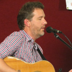 Bryan Sutton at the Bourgeois Flatpicking Jam at World of Bluegrass 2012 - photo by Woody Edwards