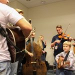 IBMA Youth Room at World of Bluegrass 2013 - photo by Tara Linhardt