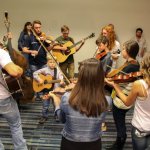 IBMA Youth Room at World of Bluegrass 2013 - photo by Tara Linhardt