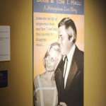 Dixie & Tom T. Hall - A Homegrown Love Story exhibit at the International Bluegrass Music Museum - photo by Alan Warren