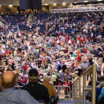 The audience at the 2012 Itawamba Community College Benefit Concert in Fulton, MS